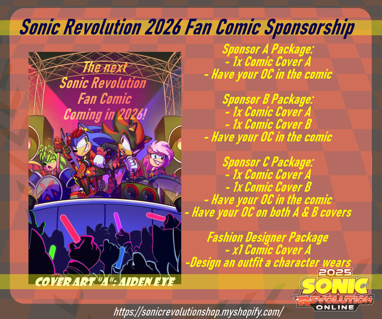00[REVO2026] Fan Comic Sponsorship Package [Comic]