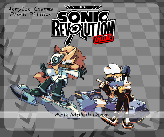 0[REVO2026] Whisper and Tangle [Acrylic Charm, Pillow]