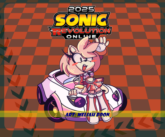 0[REVO2025] Amy [Acrylic Charm, Air Freshener, Vinyl Sticker]