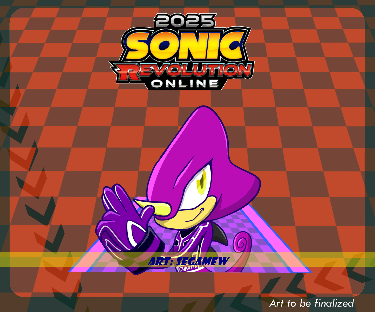 0[REVO2025] Espio [Acrylic Charm, Air Freshener, Vinyl Sticker]