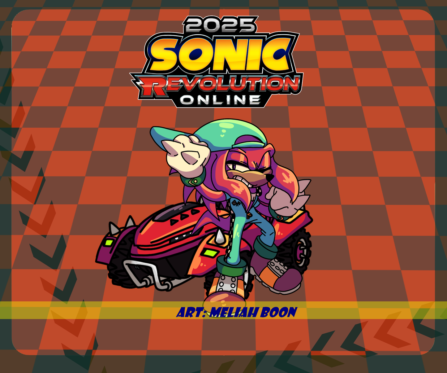 0[REVO2025] Knuckles [Acrylic Charm, Air Freshener, Vinyl Sticker]