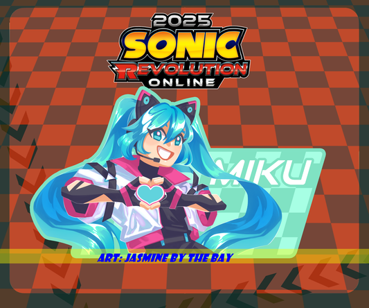 0[REVO2025] Miku [Acrylic Charm, Air Freshener, Vinyl Sticker]
