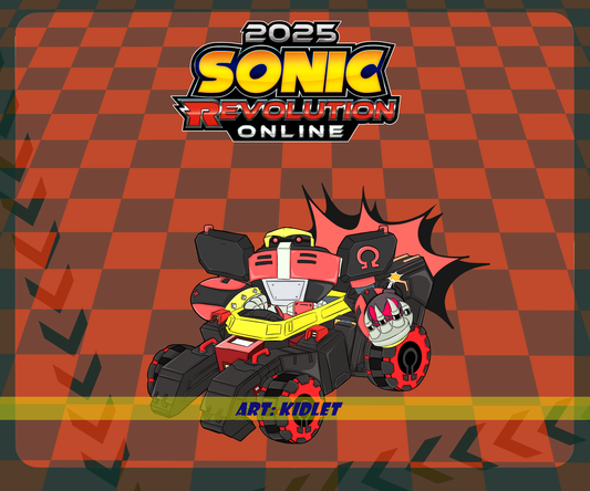 0[REVO2025] Omega [Acrylic Charm, Air Freshener, Vinyl Sticker]