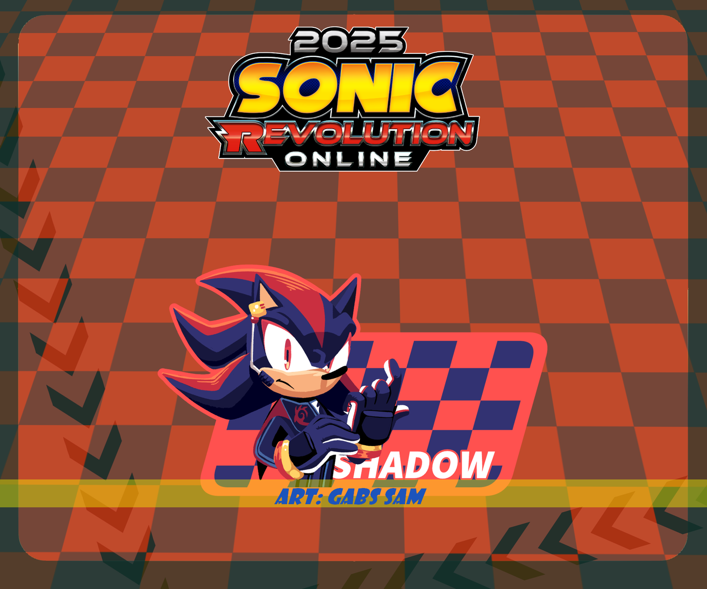 0[REVO2025] Shadow [Acrylic Charm, Air Freshener, Vinyl Sticker]