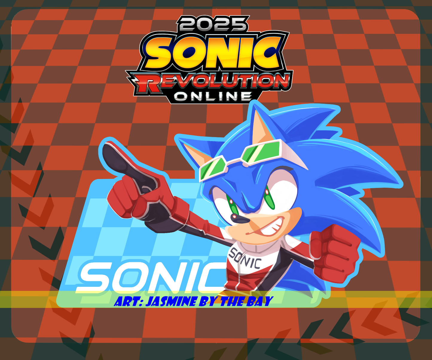 0[REVO2025] Sonic [Acrylic Charm, Air Freshener, Vinyl Sticker]