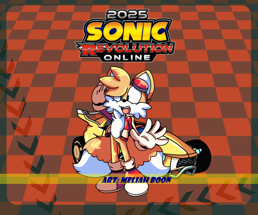 0[REVO2025] Tails [Acrylic Charm, Air Freshener, Vinyl Sticker]