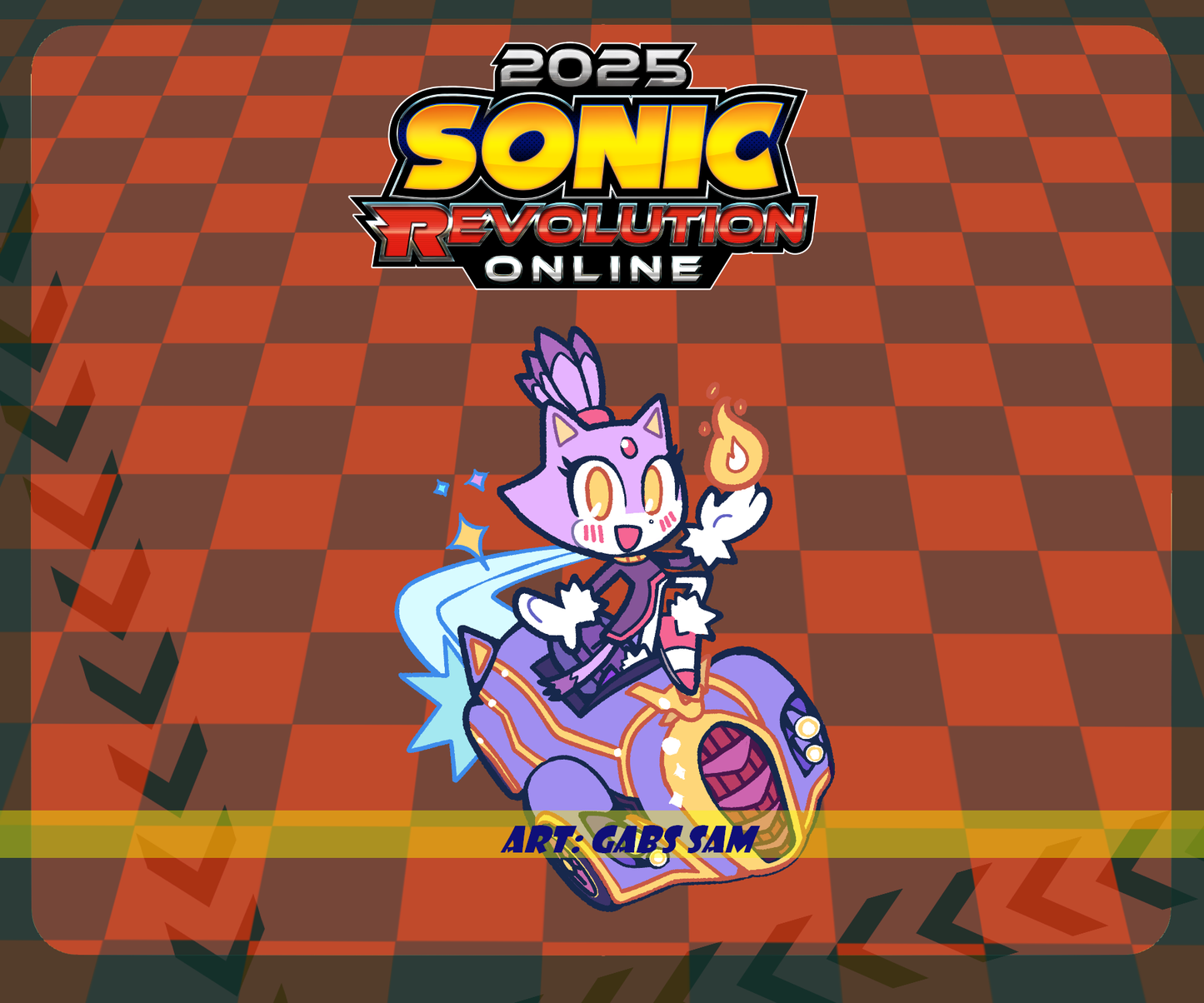 0[REVO2025] Blaze [Acrylic Charm, Air Freshener, Vinyl Sticker]