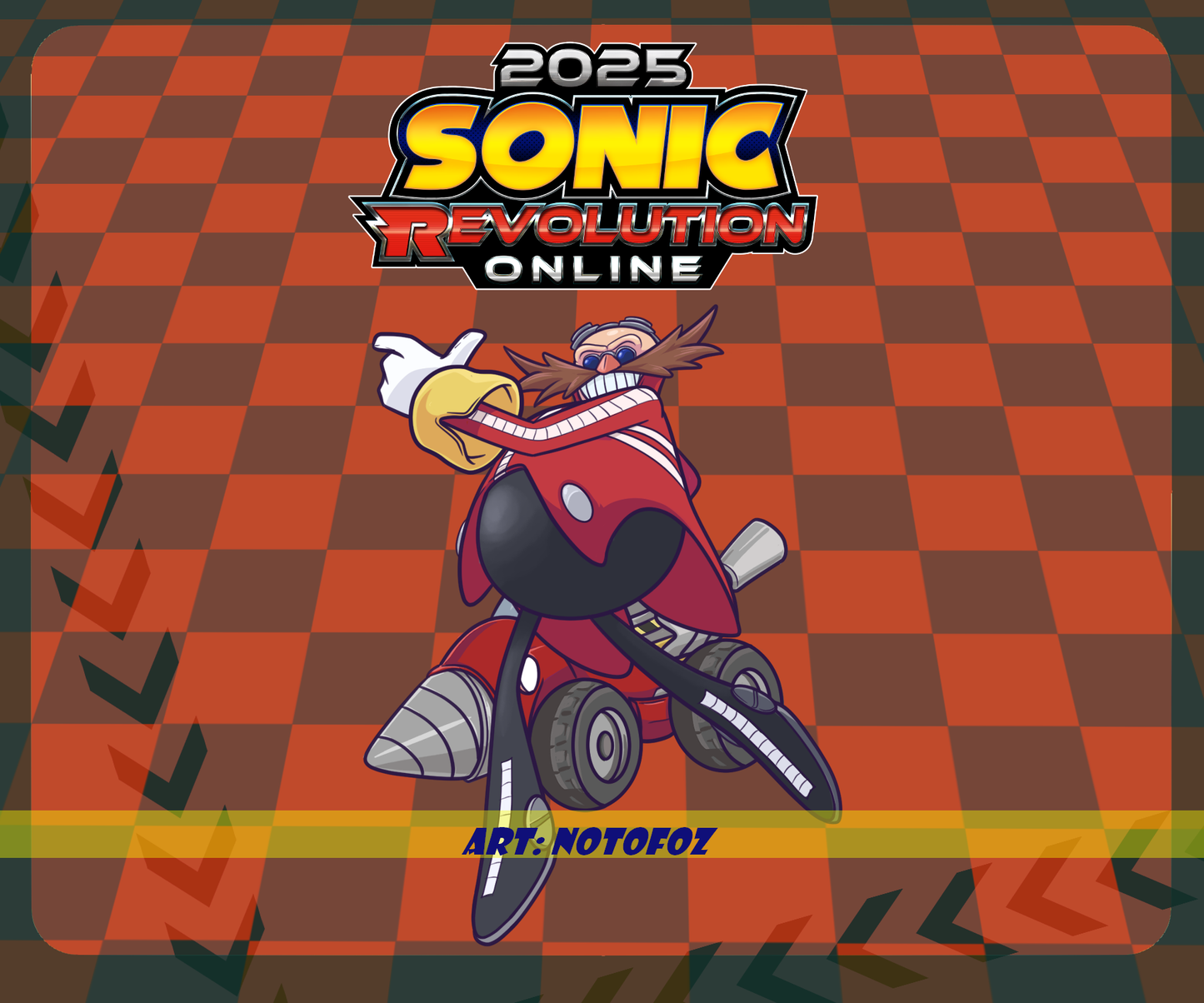 0[REVO2025] Eggman [Acrylic Charm, Air Freshener, Vinyl Sticker]