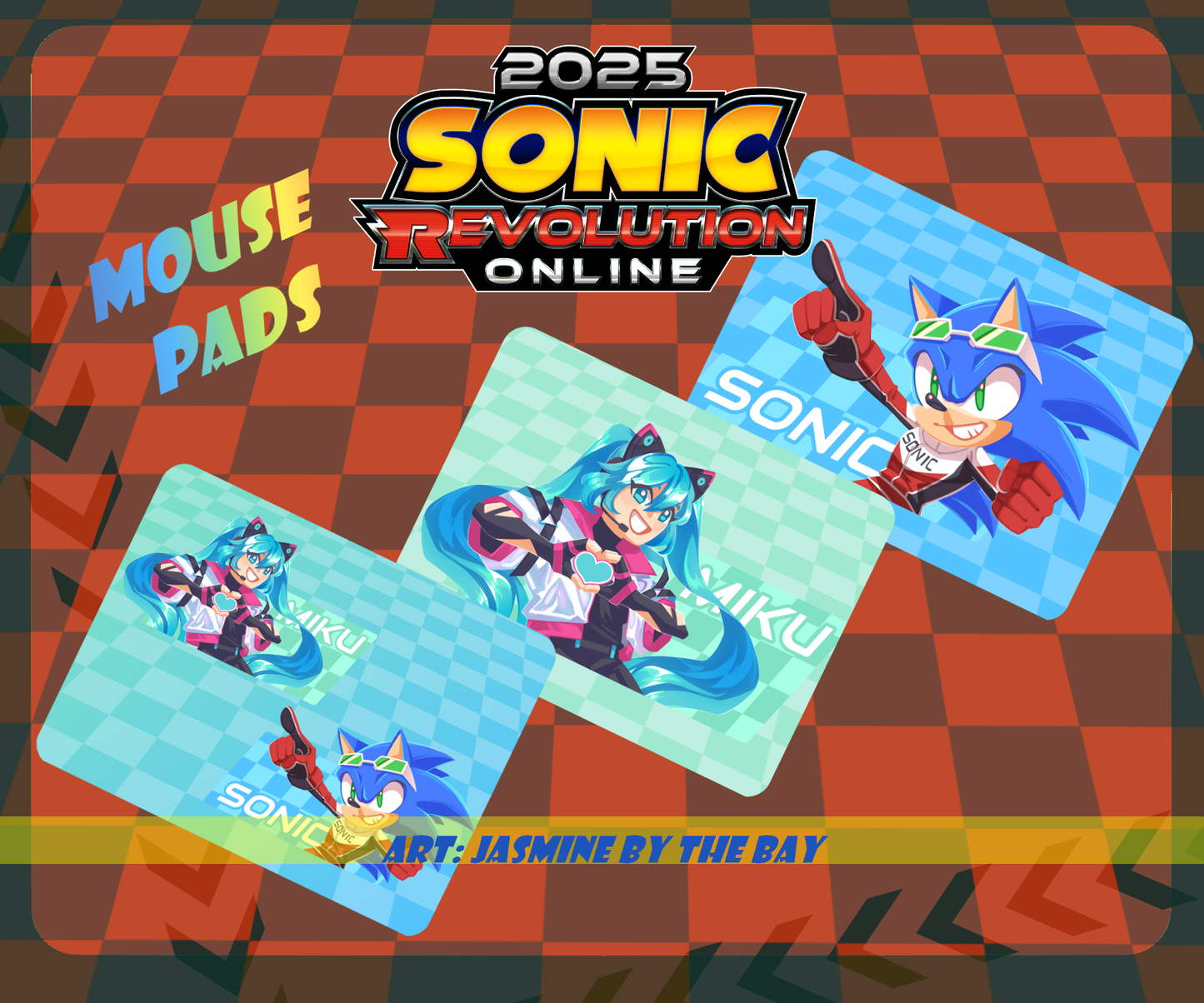00[REVO2025] Miku and Sonic [Mousepad]