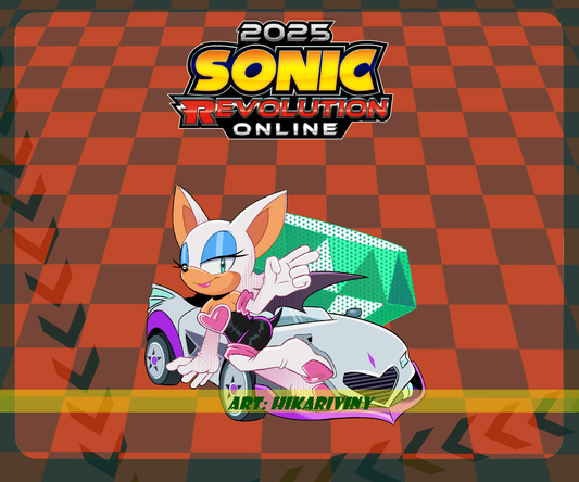 0[REVO2025] Rouge [Acrylic Charm, Air Freshener, Vinyl Sticker]