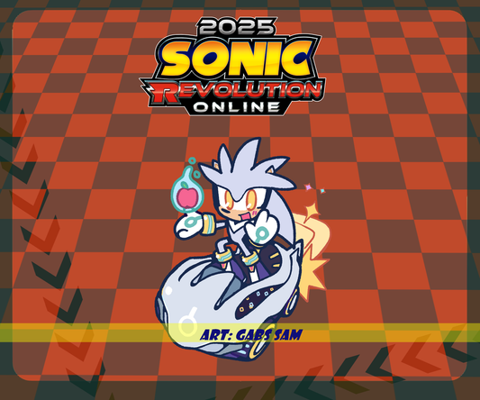 0[REVO2025] Silver [Acrylic Charm, Air Freshener, Vinyl Sticker]