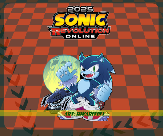 0[REVO2025] Werehog [Acrylic Charm, Air Freshener, Vinyl Sticker]